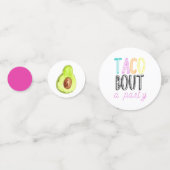 カワイタコフィエスタキッドパーティー誕生日紙吹雪 コンフェッティ (正面)