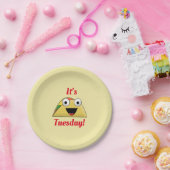 カワイタコ火曜日 ペーパープレート (パーティー)