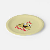 カワイタコ火曜日 ペーパープレート (アングル)