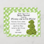 カワイタートルズ3 招待状 (正面/裏面)