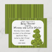 カワイタートルズ3 招待状 (正面/裏面)