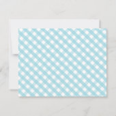 カワイタートルズ3 招待状 (裏面)