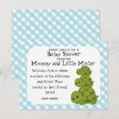 カワイタートルズ3 招待状 (正面/裏面)