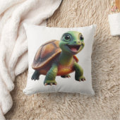 カワイタートル装飾用クッション クッション (ブランケット)