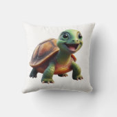 カワイタートル装飾用クッション クッション (裏面)