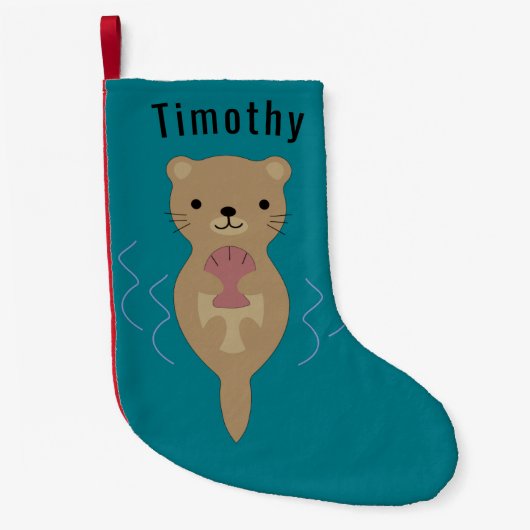 カワイター スモールクリスマスストッキング (正面)