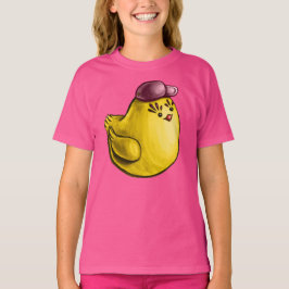 カワイチキンデザインおもしろい – イエローチックイースター Tシャツ