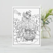 カワイチビ（小さくかわいく書いた感じ）マンガ出生シーンシーズンの理由 招待状 (スタンド正面)