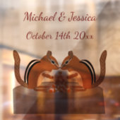 カワイチムンクス秋の結婚式カスタム ウィンドウサイン (シート2)