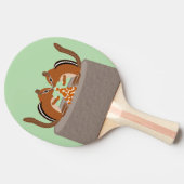 カワイチムンクス秋の結婚式 卓球ラケット (横)
