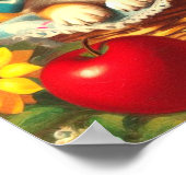 カワイチワフアパピーズ ポスター (角)