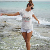 カワイチワフアママフローラ Tシャツ