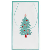 カワイツリー抱き枕（シーフオム） スモールペーパーバッグ (裏面)