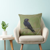 カワイティスティングバーンスワロー装飾用クッション クッション (椅子)