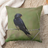 カワイティスティングバーンスワロー装飾用クッション クッション (ブランケット)