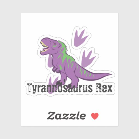 カワイティラノサウルスレックス シール (シート)