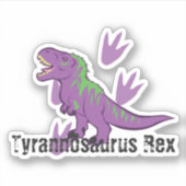 カワイティラノサウルスレックス シール (正面)