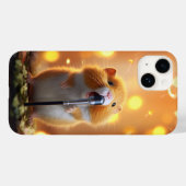 カワイディバハムスター Case-Mate iPhoneケース (裏面 (横))