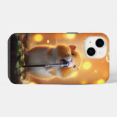 カワイディバハムスター iPhoneケース (裏面横)