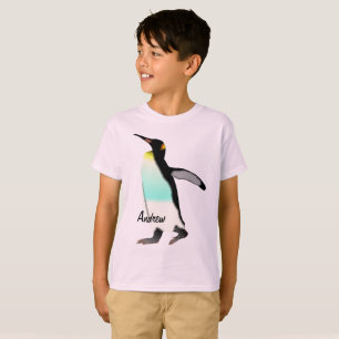 カワイトおもしろい誇りを持ったエンペンギンパーソナライズされた Tシャツ