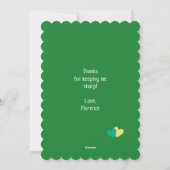 カワイトかわいいサクタスファミリーマザーズデイ シーズンカード (裏面)