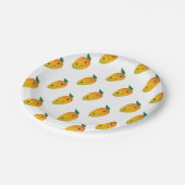 カワイトかわいいズスマイルマンゴー ペーパープレート (アングル)