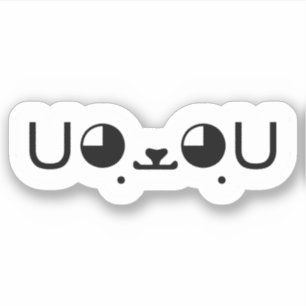 カワイトかわいいズパピード日本のッグかおもじ絵文字セント シール