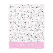 カワイトかわいいズパンダピンクグレーハートベビーガール