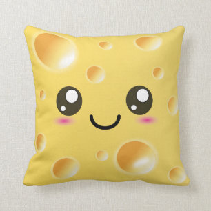 カワイトかわいいハッピーチーズ クッション
