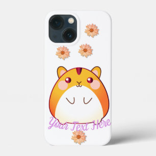 カワイトかわいいハムスカスタムター iPhone 13 MINIケース