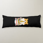 カワイトかわいいハムスターラーメンアニメ ボディピロー (正面)