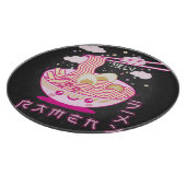 カワイトかわいいラーメンアニメラーメン女子10代 カッティングボード (角)