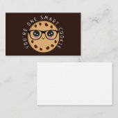 カワイトかわいいワン頭が切れるクッキー 名刺 (正面/裏面)