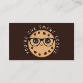 カワイトかわいいワン頭が切れるクッキー 名刺 (正面)