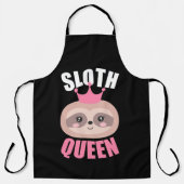 カワイトなナマケモノのクイーンエプロン エプロン (正面)