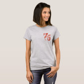 カワイトな個人設定の76 tシャツデザイン tシャツ (正面フル)