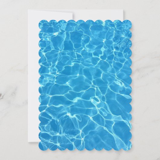 カワイトアクソロツアンダーザシーパーティの招待状 招待状 (裏面)