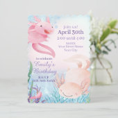 カワイトアクソロツアンダーザシーパーティの招待状 招待状 (スタンド正面)