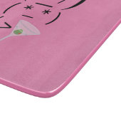 カワイトアスキーバニーホールディングマティーニサンダー_コーブ カッティングボード (角)