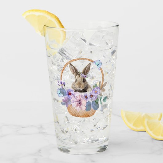 カワイトイースターバニーホリデー  タンブラーグラス (アイス正面)