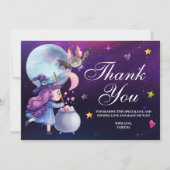 カワイトウィッチハロウィンサンキューカード サンキューカード (正面)