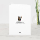 カワイトウエスタンハッピーファーズデイウシ カード (裏面)