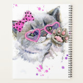 カワイトウォーターカラーキッテン プランナー手帳 (裏面)