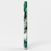 カワイトウォーターカラーラマ|熱帯モンステラ葉 Case-Mate iPhoneケース (裏面/右)