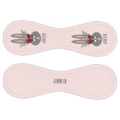 カワイトウサギピンクフローラシック ソフトボール (パネル)