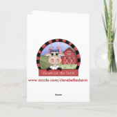 カワイトウシ カード (裏面)