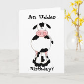 カワイトウシ カード (黄色い花)