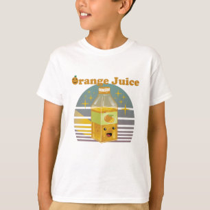 カワイトオレンジジュースボックス Tシャツ