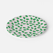 カワイトカエル紙プレート ペーパープレート (アングル)