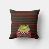 カワイトカラフルフェスティバルキノコ菌クリスマスプン クッション (裏面)